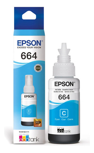 Tinta Epson L365 Color Negro / Contenido 70ml