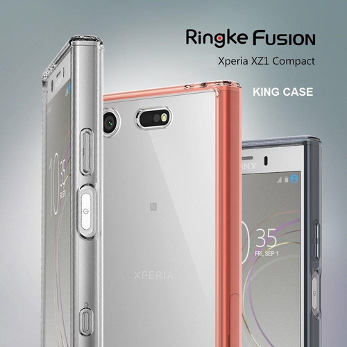 Canal Oficial Funda Ringke Fusion® Xperia Xz1 Compact