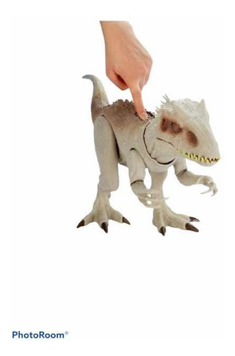 Indominus Rex Jurassic World Sonido Y Luces
