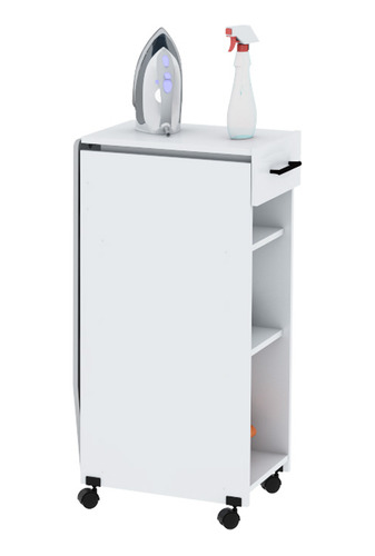 Mueble Centro De Planchado Plegable Tabla Planchar