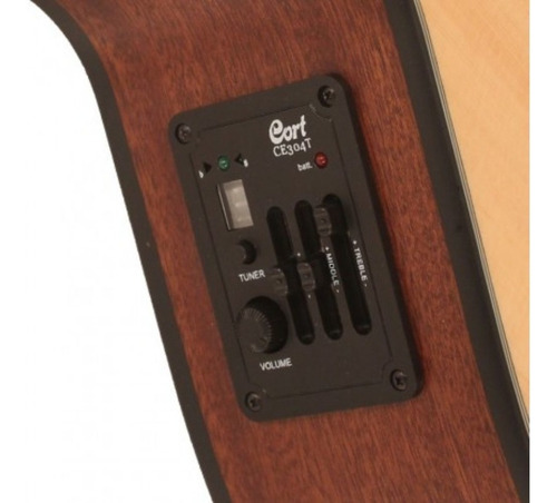 Violão Cort Ac 120 Ce Op Nylon Eletroacústico