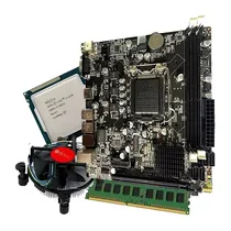 Comprar Kit  I3 3220 3.3gz + Placa Mãe H61 1155 + 4 Gb Ddr3 + Cooler