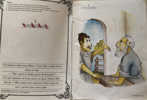 O Filho Pródigo / Tispal / Série Parabolinha (Usado)