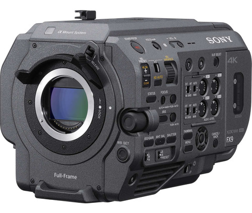 Sony Pxw-fx9 Xdcam 6k Full-frame Camera System (body Only)