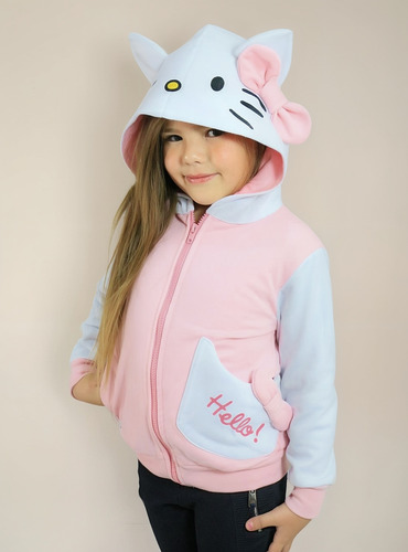 Sudadera Hello Kitty (infantil) - Reytol