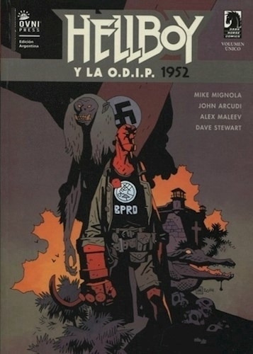 Hellboy Y La Odip 1952