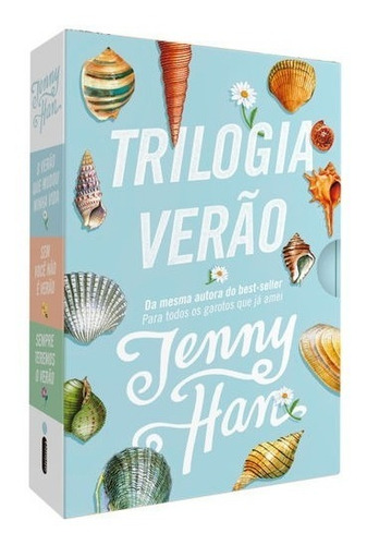 Livro - Box Trilogia Verão / Jenny Han