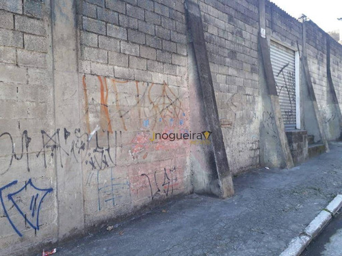 Imagem 3 de 10 de Ótimo Galpão De 500m² De Área Aberta Para Alugar No Pedreira - São Paulo/sp. Com Escritório, Vestiário E Refeitório. Por R$ 12.290,00/mês O Pacote. - Ga0252