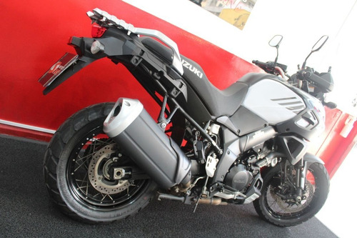 Imagem 3 de 11 de Suzuki Vstrom V Strom V-strom 1000 Xt Abs 2019 Branca Branco