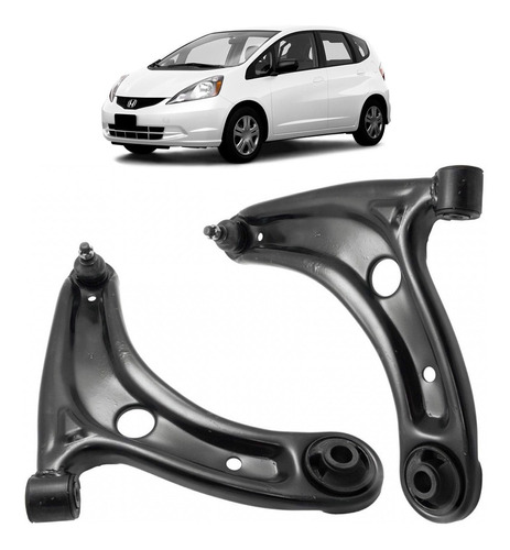 Bandejas Suspensión Honda Fit 1.3 1.4 2002 - 2009 / Par