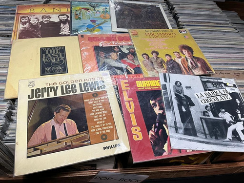 Lote De 300 Vinilos De Rock N Roll Y Beat Años 60s