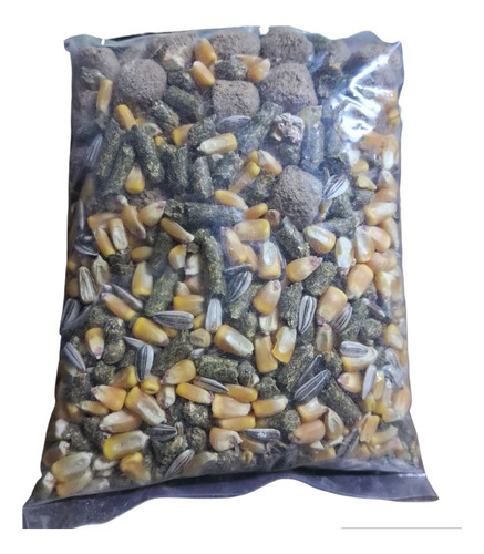 Alimento Mezcla Cuy Hamster Ardilla 500g M-750