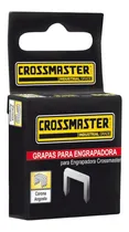Comprar Grapas Rectas 6x 11,3mm X 1000 Unidades Crossmaster 9932310