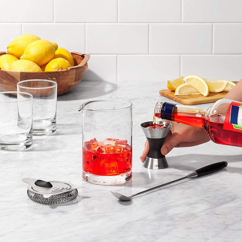 Jigger Doble Oxo Steel