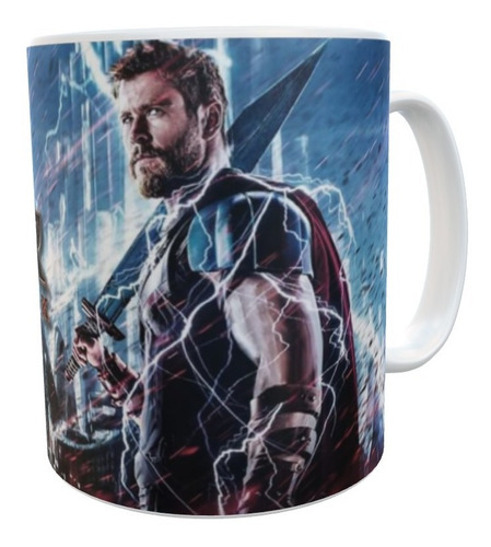 Taza Cerámica Thor Sublimada Varios Modelos