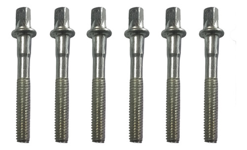 Pack 6 Tornillos Pyp Percusion De Batería 28 Mm Rosca 7/32