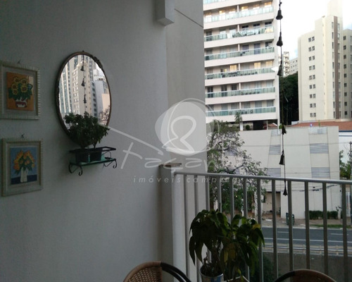 Imagem 2 de 18 de Apartamento A Venda Vila Itapura Em Campinas - Imobiliária Em Campinas - Ap04583 - 69859119