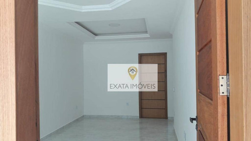 Imagem 6 de 15 de Casa 2 Quartos Em Meio Terreno, Residencial Rio Das Ostras! - Ca1170