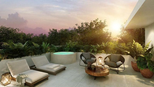 Imagen 3 de 14 de Departamento En Venta En Tulum - Omara