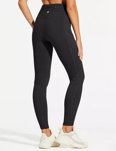 Zuty Leggings Con Forro Polar Para Mujer, Resistentes Al Ag.