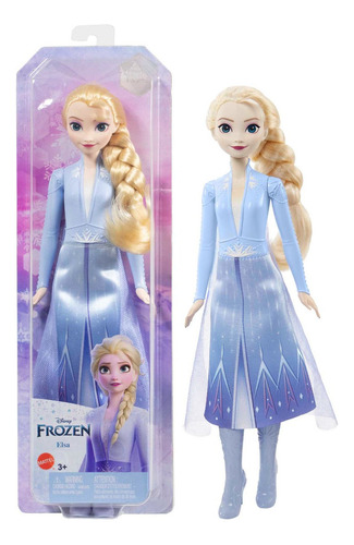 Muñecas Elsa Azul Oscuro