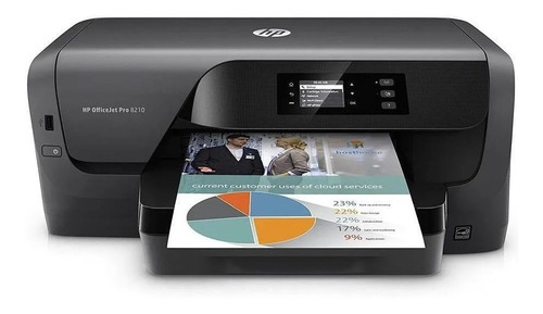 Impresora Printer Hp Officejet Pro8210 Color Wifi Usb 