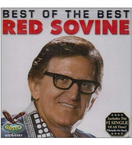 Cd Best Of The Best - Sovine, Red