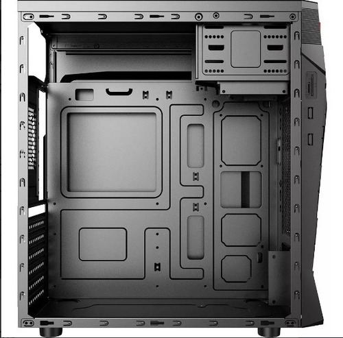 Gabinete Gamer Taurus Usb 3.0 Preto Led Vermelho