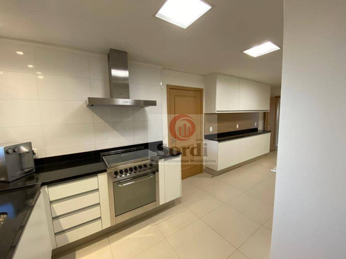 Apartamento À Venda, 295 M² Por R$ 2.350.000,00 - Residencial Morro Do Ipê - Ribeirão Preto/sp - Ap3180