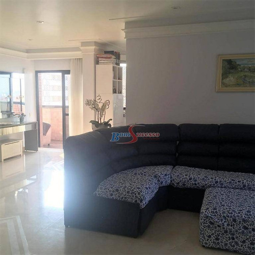 Cobertura À Venda, 368 M² Por R$ 2.500.000,00 - Jardim Anália Franco - São Paulo/sp - Co0089