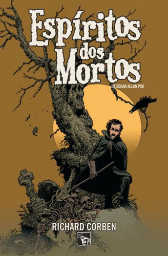 Espiritos Dos Mortos, De Poe, Edgar Allan. Editora Mino Editora, Capa Mole, Edição 1ª Edição - 2017 Em Português