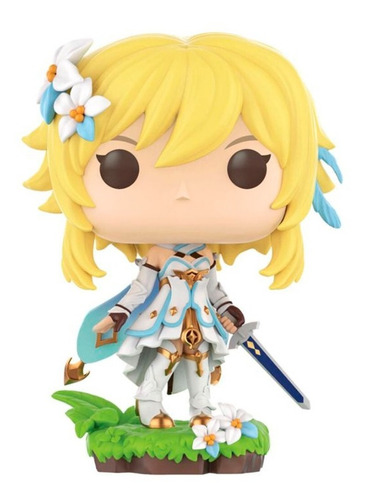 Imagen 3 de 3 de Figuras Coleecionables Funko Pop Genshin Impact Lumine 161