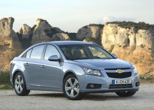 Chevrolet Cruze 2013 Manual Taller