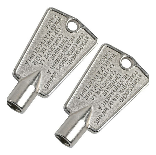 Aa Llave De Puerta De Congelador De 2 Piezas Para 216702900