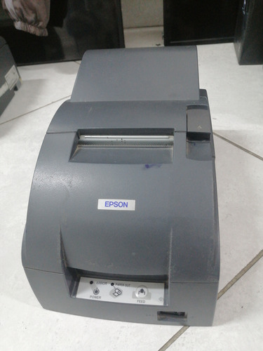 Impresora De Ticket Epson. Sin Adaptador De Corriente. 