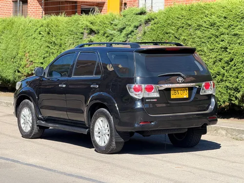 Toyota Fortuner 3.0 Sr5 169 hp