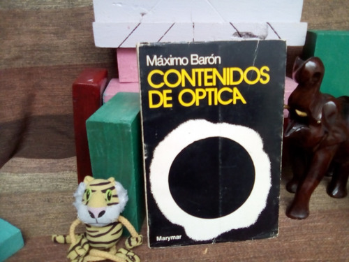 Contenidos De Optica M Baron Fisica-fotos Y Ejemplos -m.b.es