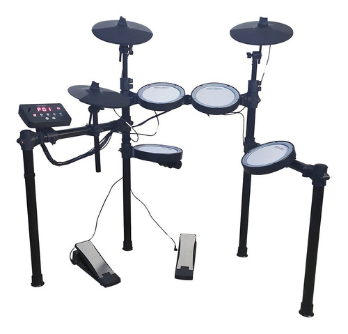 Bateria Electrónica De 7 Piezas New Beat Nb-edk100usb