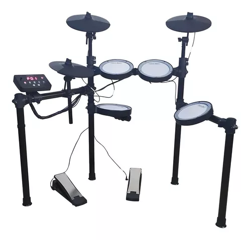 Batería de percusión electrónica de 7 piezas