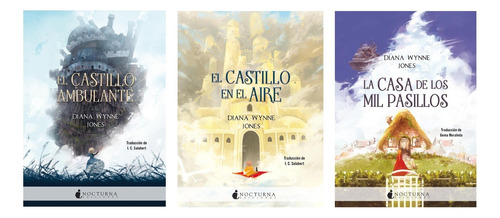Castillo Ambulante+castillo En El Aire+casa De Mil Pasillos