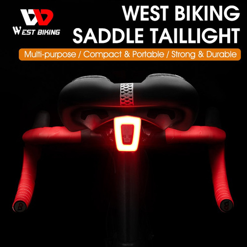 Luz Trasera Para Bicicleta, Led, Usb, Luz Trasera Para Bicic