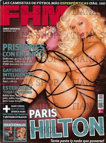 Fhm Revista_2005: Paris Hilton: Muy Linda Nota. En 5 Págs.