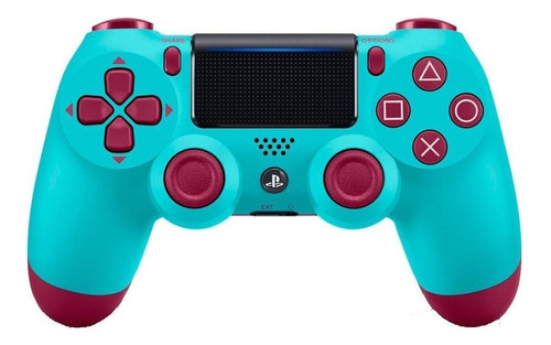 Controle Playstation Dualshock 4 Berry Blue - Ps4