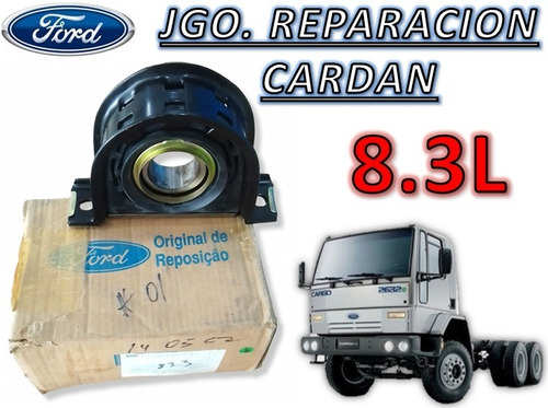 Imagen 1 de 4 de Juego Reparación Cardan 2632 Ford Cargo 2632 - Original