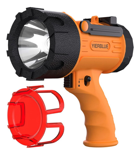 Linterna Yierblue Recargable 18w 200.000 Lúmenes Ip67