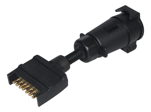 Conector Ficha Plano Trailer 7 Pin Nuevas Ranger Raptor Ford