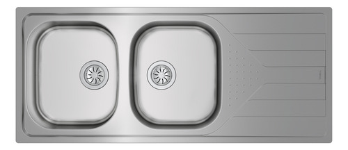 Lavaplatos Universe 80 T-xp 2c 1e Teka Acero