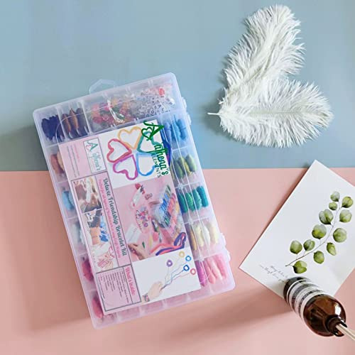 Kit De Hilo Para Pulsera De La Amistad 276 Hilos De Bordar Y