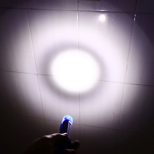 Linterna Led Profesional, Lámpara De Inspección Cob Para Ext