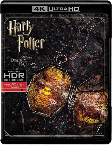 Harry Potter Y Las Reliquias De La Muerte 1 4k Blu Ray Nuevo